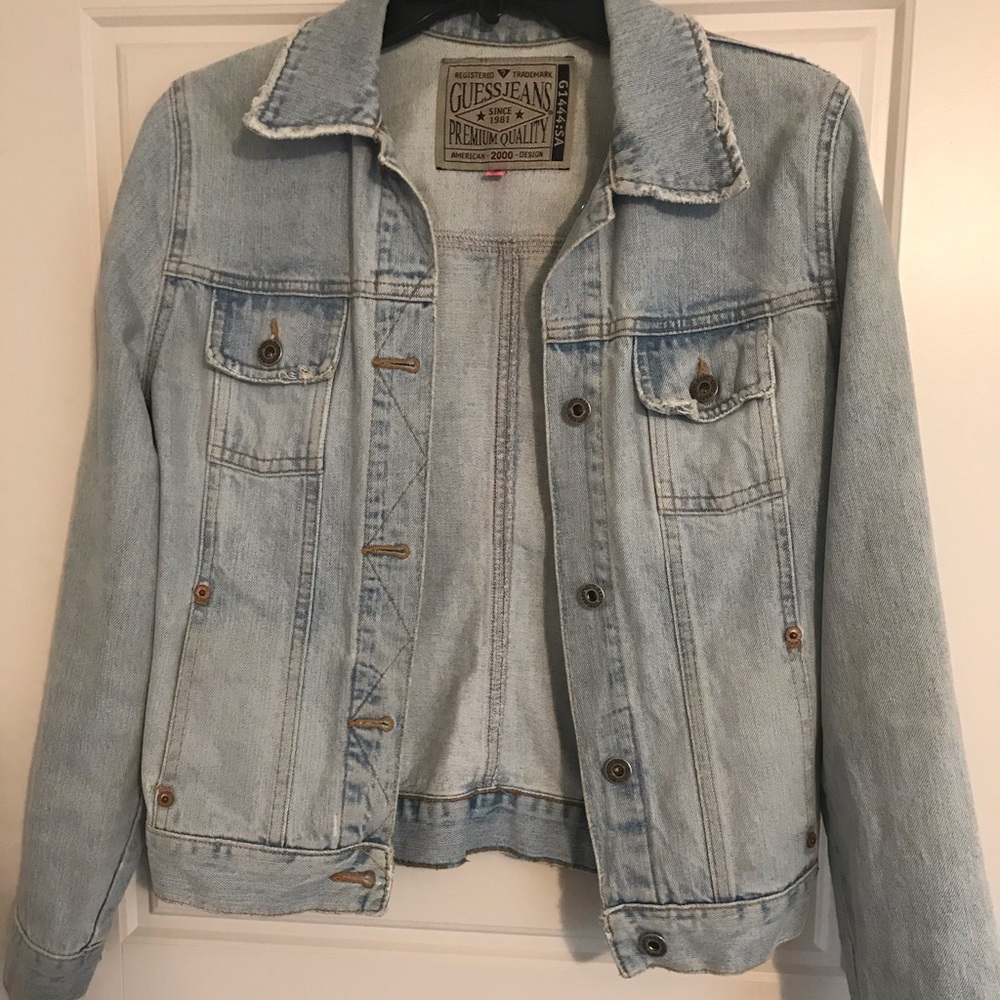 Vintage Guess Denim Jacket